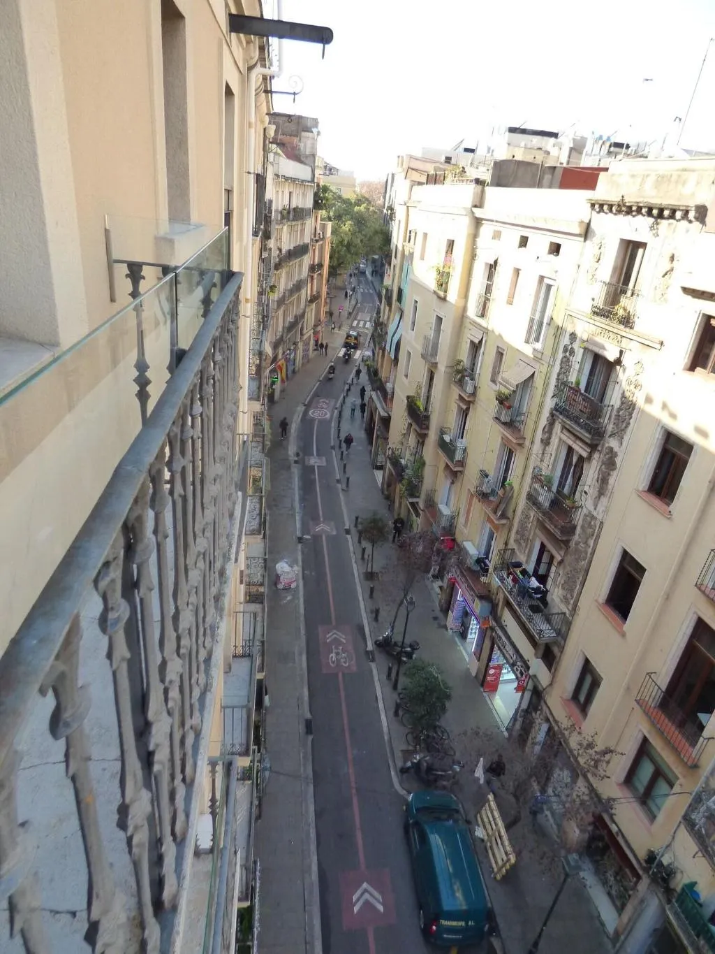 General view, Moderno, Barcelona