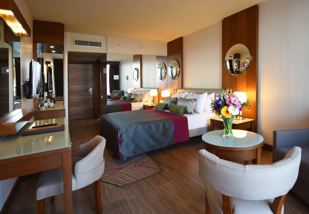 DOUBLE SINGLE USE SEA VIEW Room, Side Star Elegance, Antalya