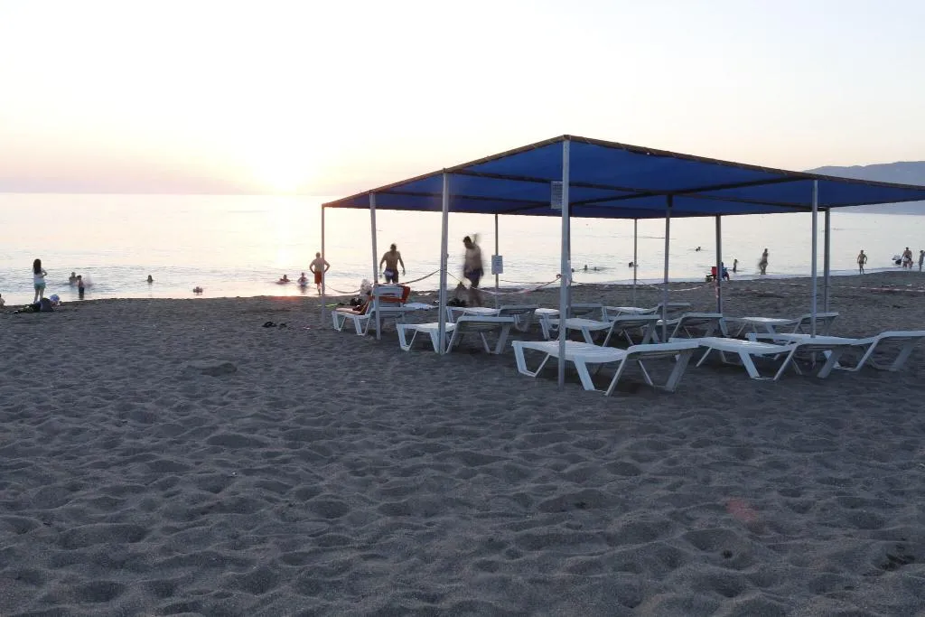 Beach, Selinus Beach Club Hotel, Antalya