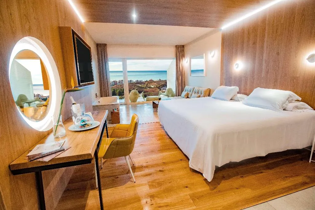 SUITE PREMIUM SEA VIEW Room, Higueron Hotel Malaga Curio collection by HILTON, Costa Del Sol