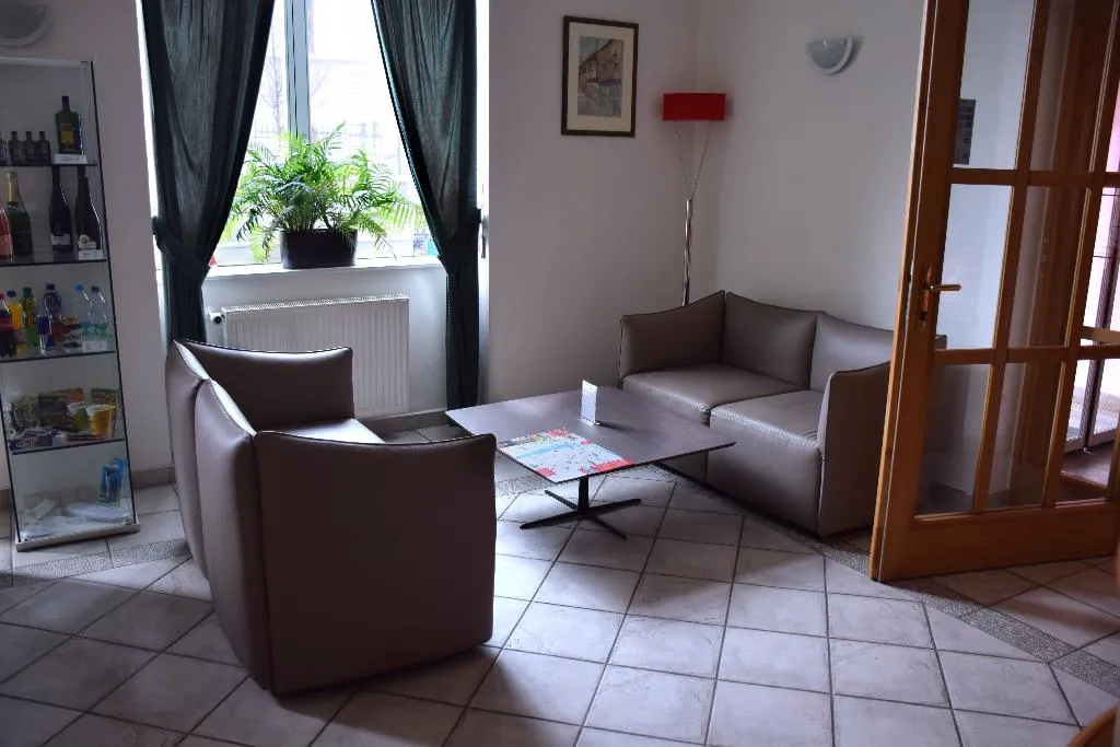 Lobby, Hotel Residence Select, Prague