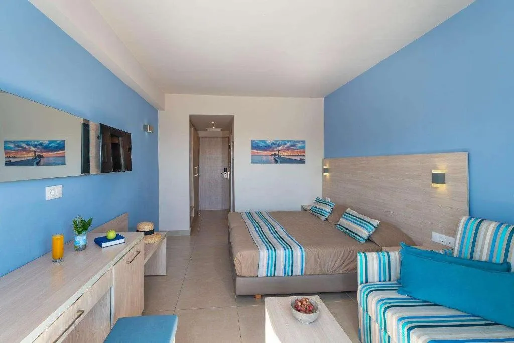 Room, Irene Palace Beach Resort, Rhodes
