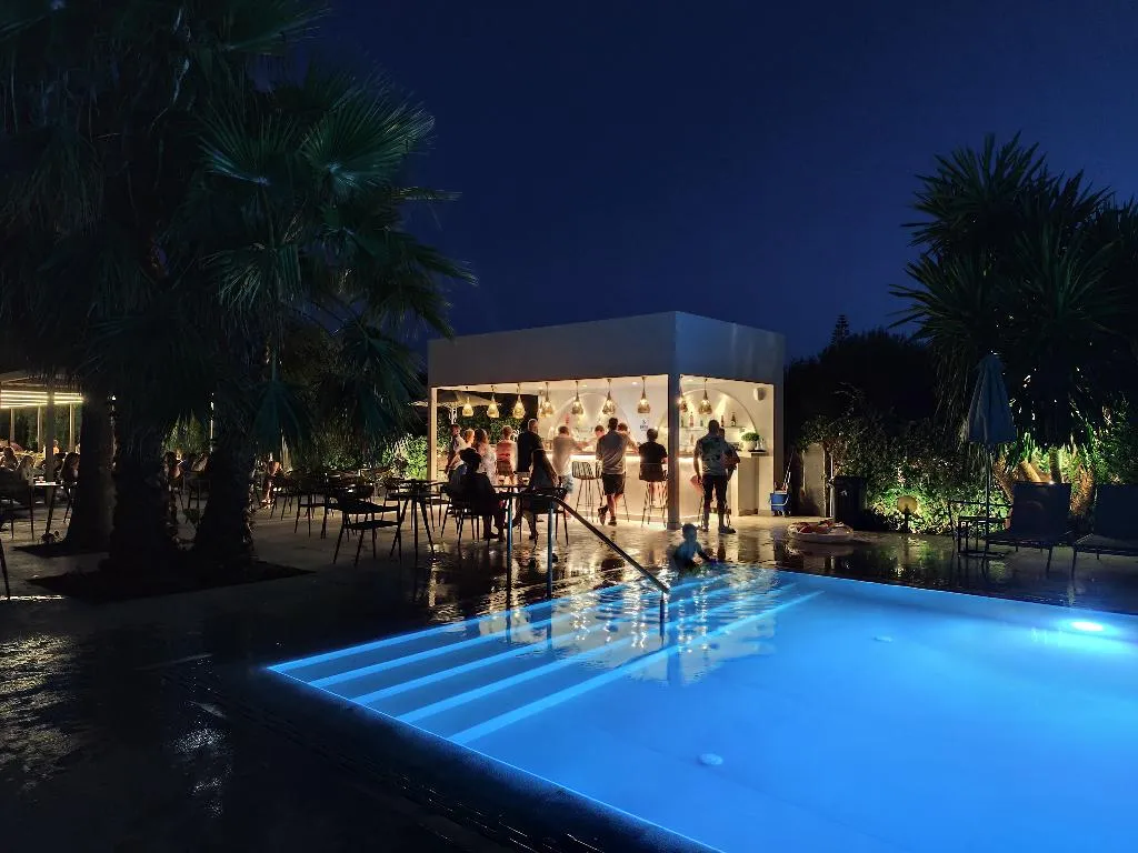 Pool, Nobilis Hotel, Corfu