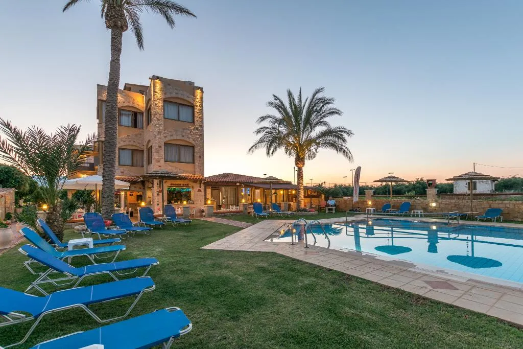 General view, Danelis Apartments, Crete