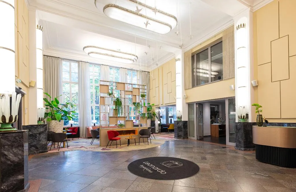 Lobby, Leonardo Royal Hotel Berlin Alexanderplatz, Berlin
