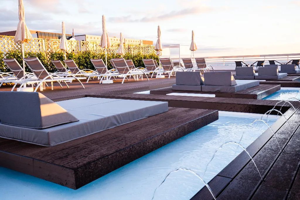 Terrace, Coral Suites & Spa, Tenerife