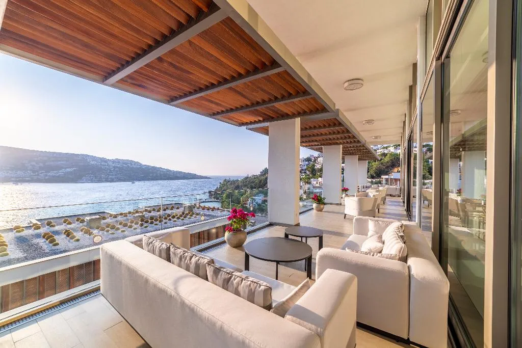 Terrace, Mivara Luxury Resort Spa, Bodrum