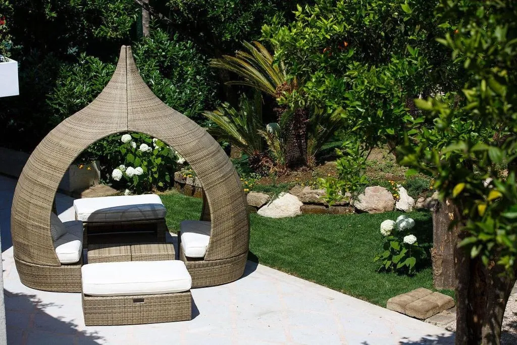 Terrace, Villa Don Camillo, Naples
