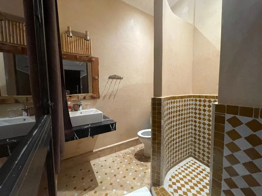 FAMILY ROOM ONE BEDROOM Room, Riad Samarine, Marrakech