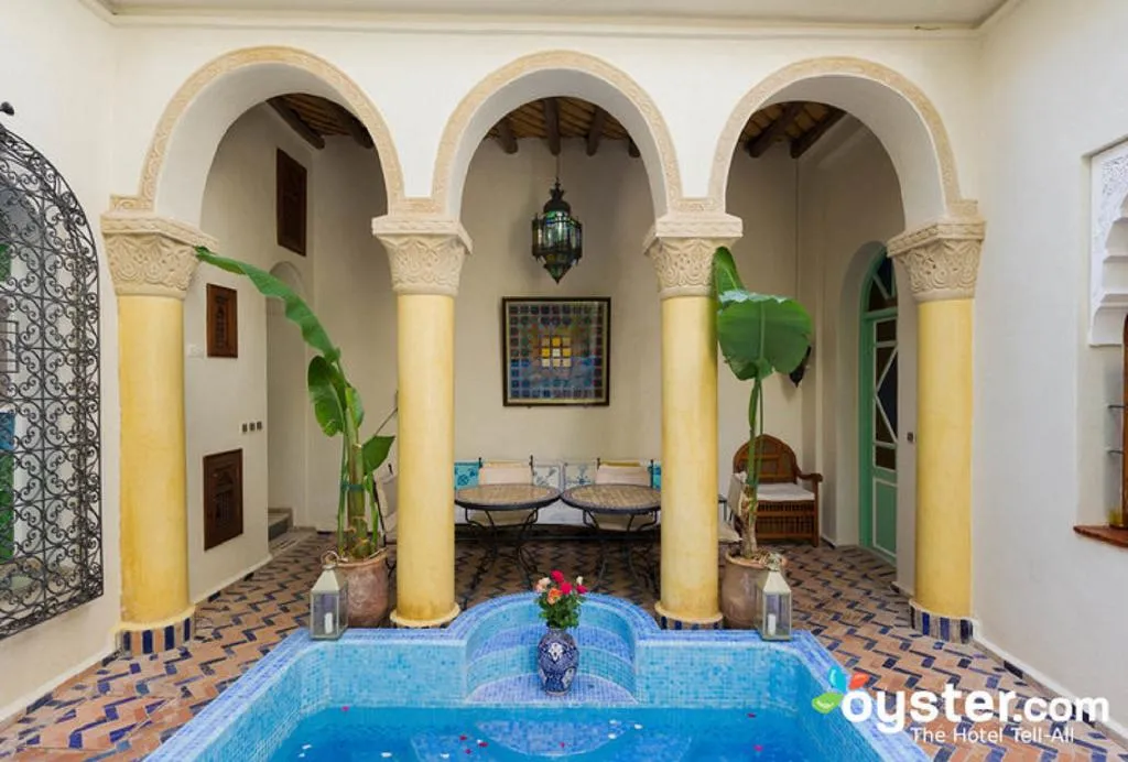 Pool, Riad Hotel Maison Arabo-Andalouse, Marrakech