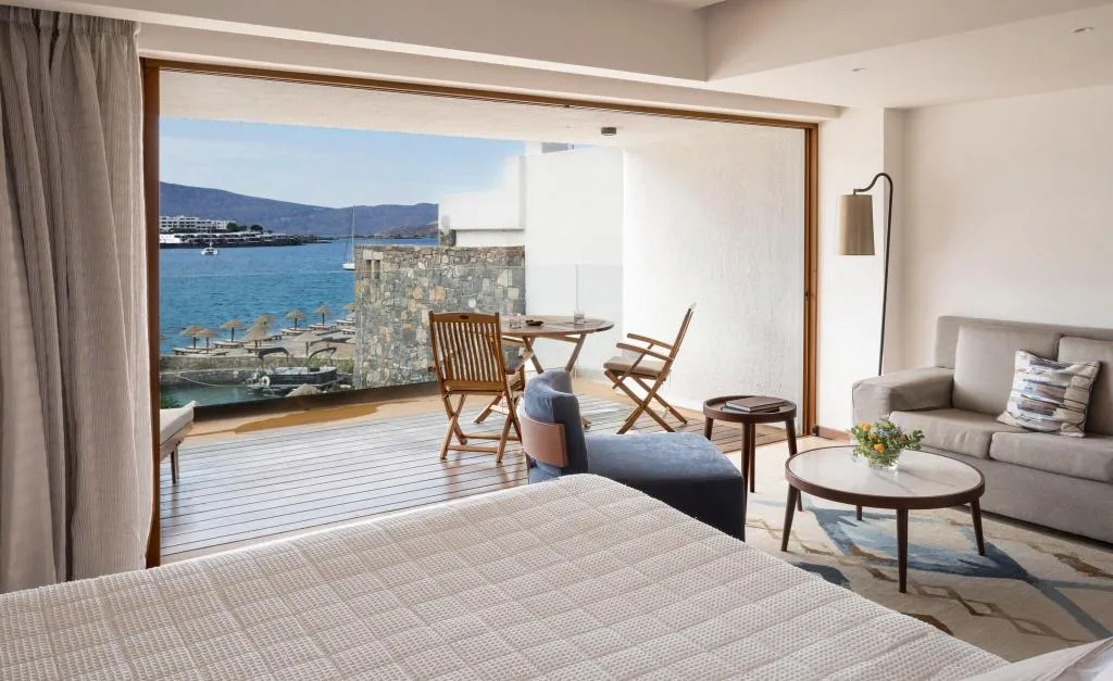 Room, Elounda Peninsula All Suite Hotel, Crete