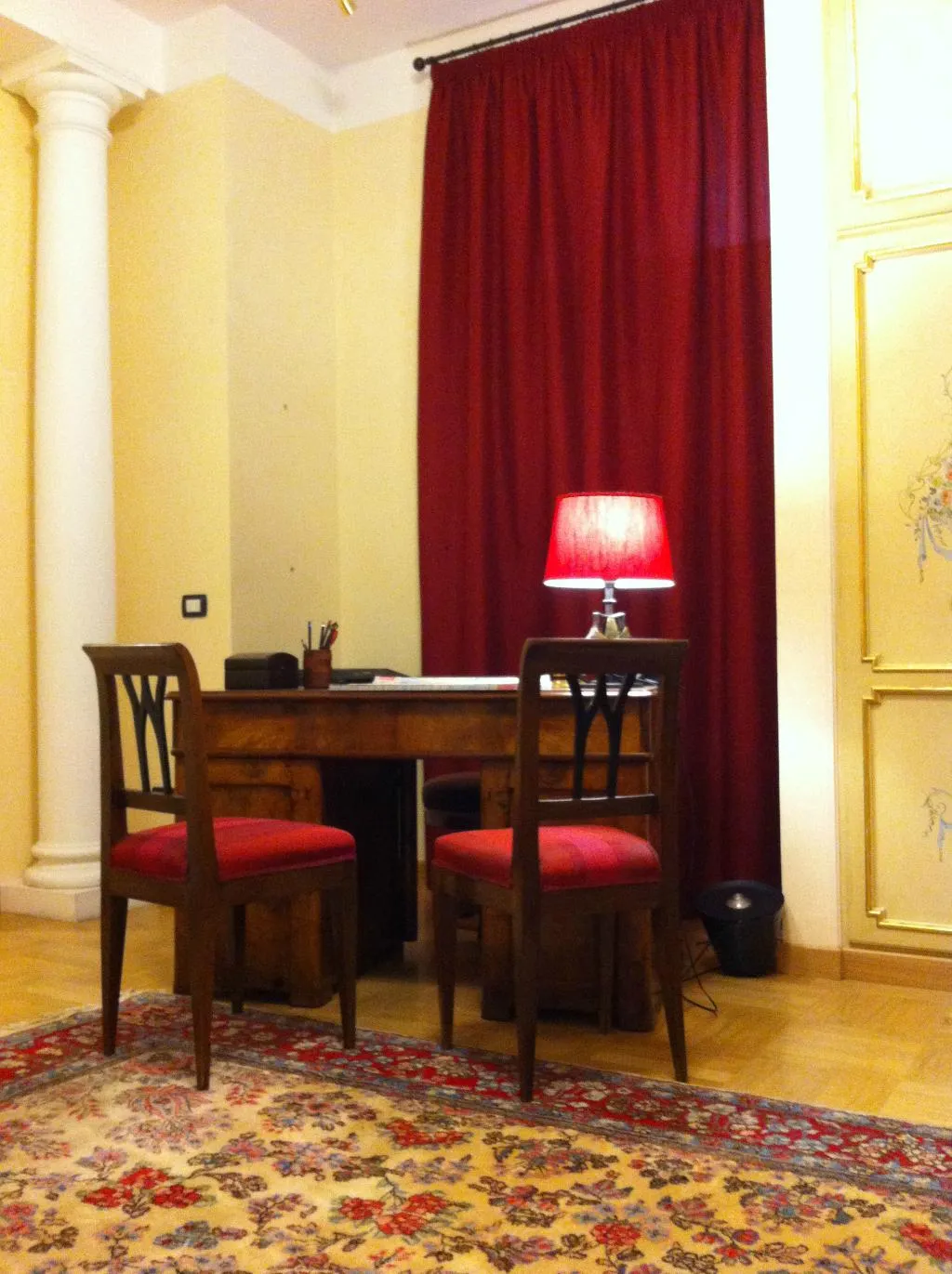 Lobby, Residenza Delle Arti, Rome
