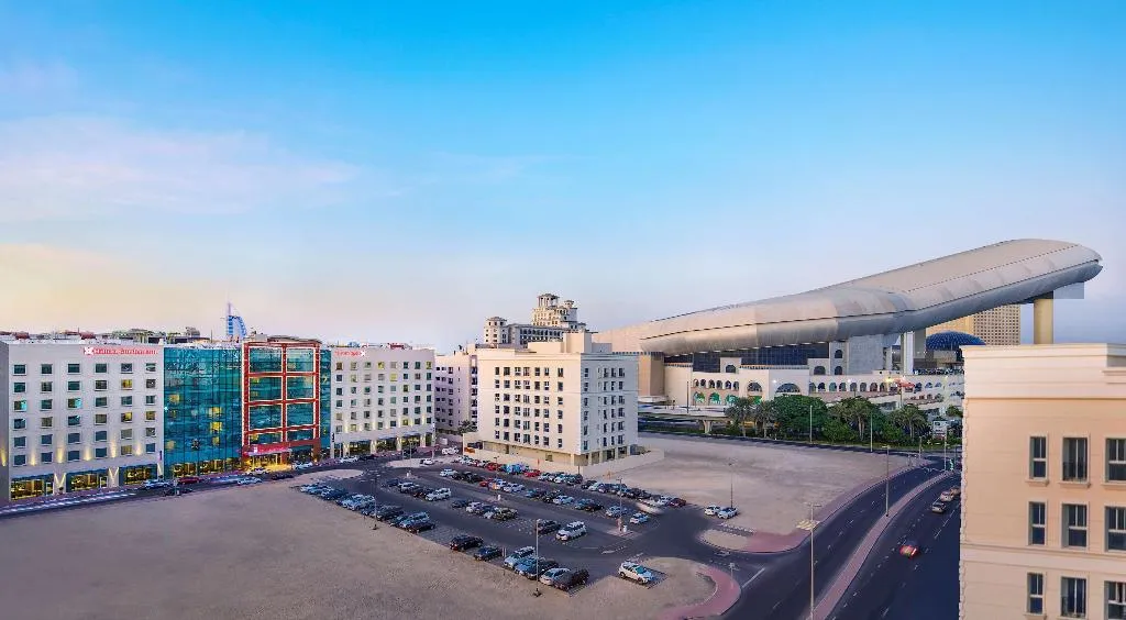 General view, Hilton Garden Inn Hotel Mall Avenue, Dubai