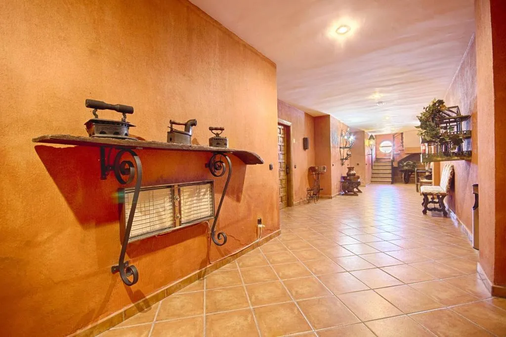 Lobby, Hotel Rural Sierra Tejeda, Andalucia