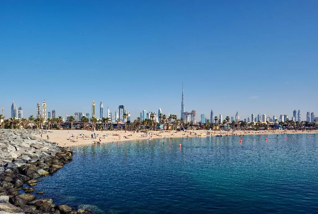 General view, Crowne Plaza Jumeirah, Dubai