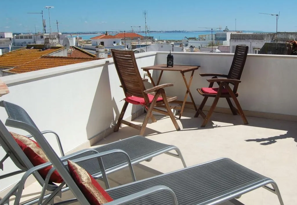 Terrace, Residence Lagos, Algarve