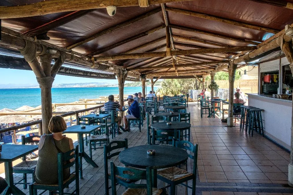 Bar, Galini Sea View, Crete