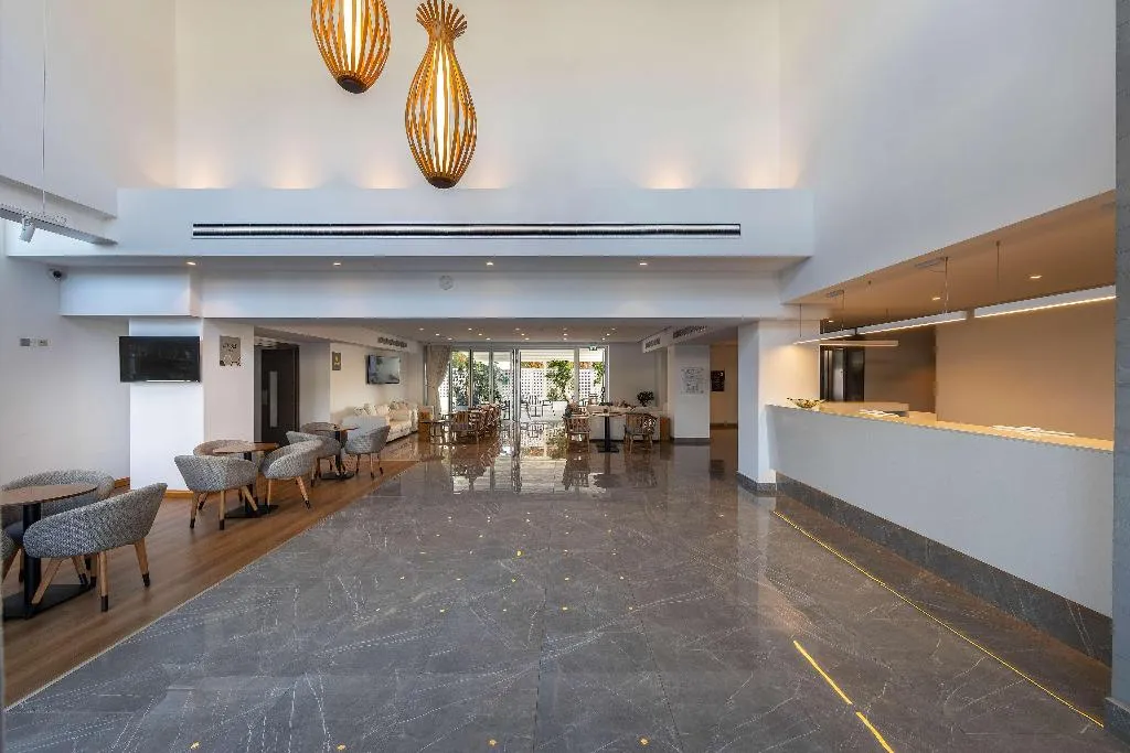 Lobby, Protaras Plaza Hotel, Cyprus