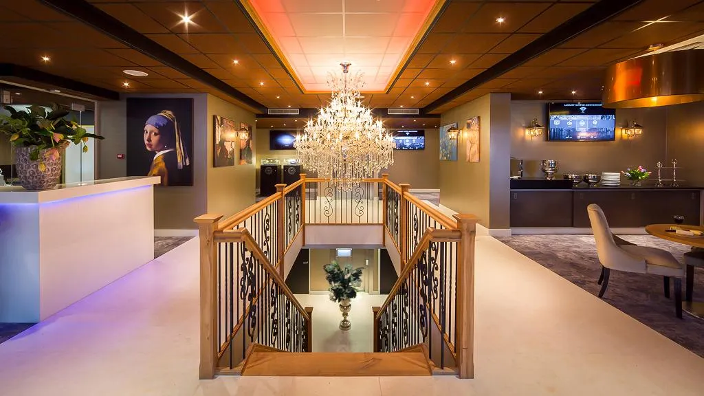 Lobby, Luxury Suites Amsterdam, Amsterdam
