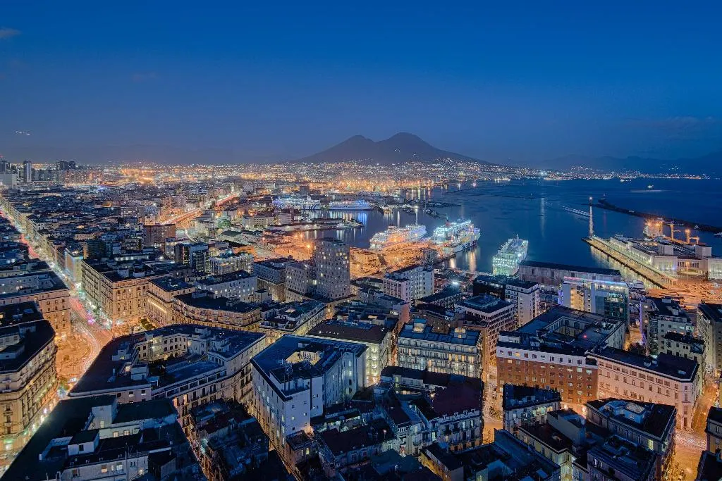 General view, NH Napoli Panorama, Naples