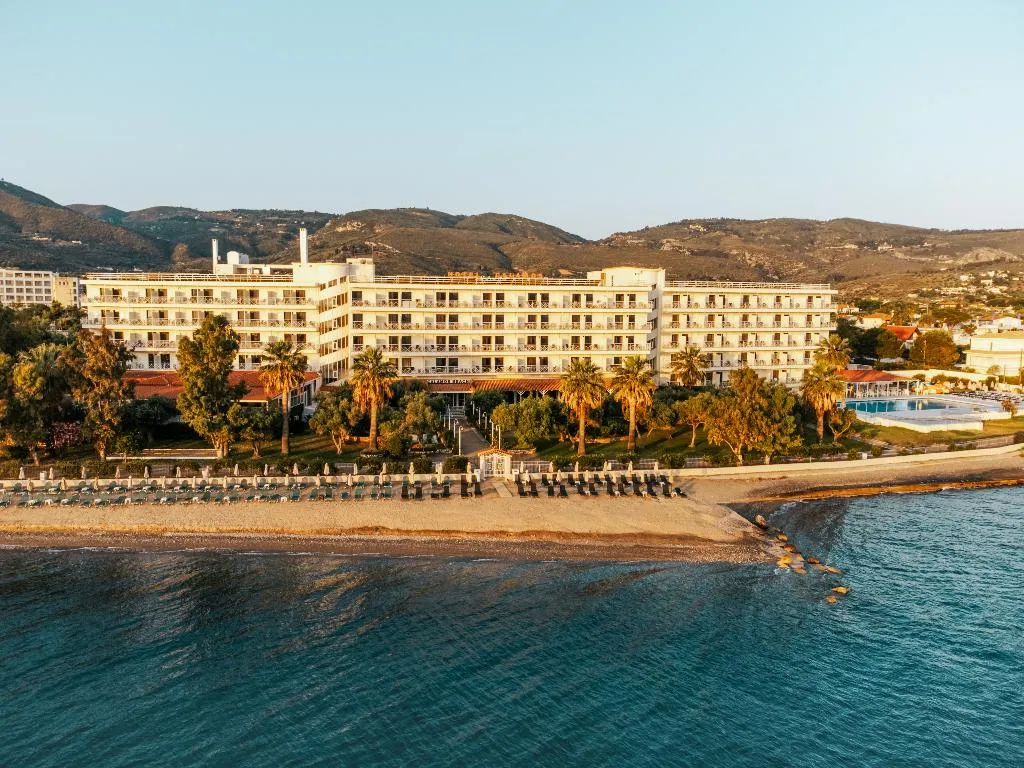 Beach, Calamos Beach Family Club Hotel, Athens