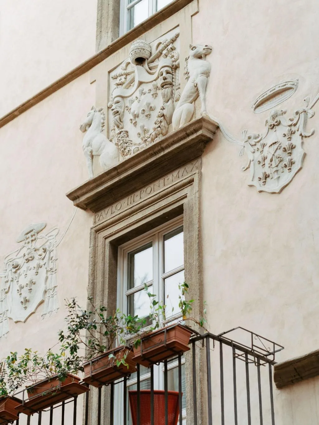 General view, Relais Giulia, Rome