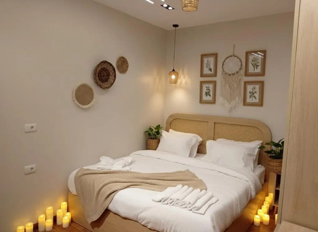 SINGLE SUPERIOR KING BED Room, Zen Pyramids Luxury Villa, Cairo