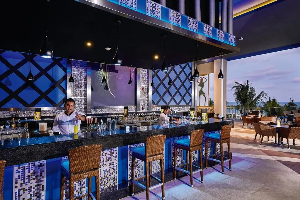 Bar, Riu Palace Costa Mujeres - All Inclusive, Cancun Area