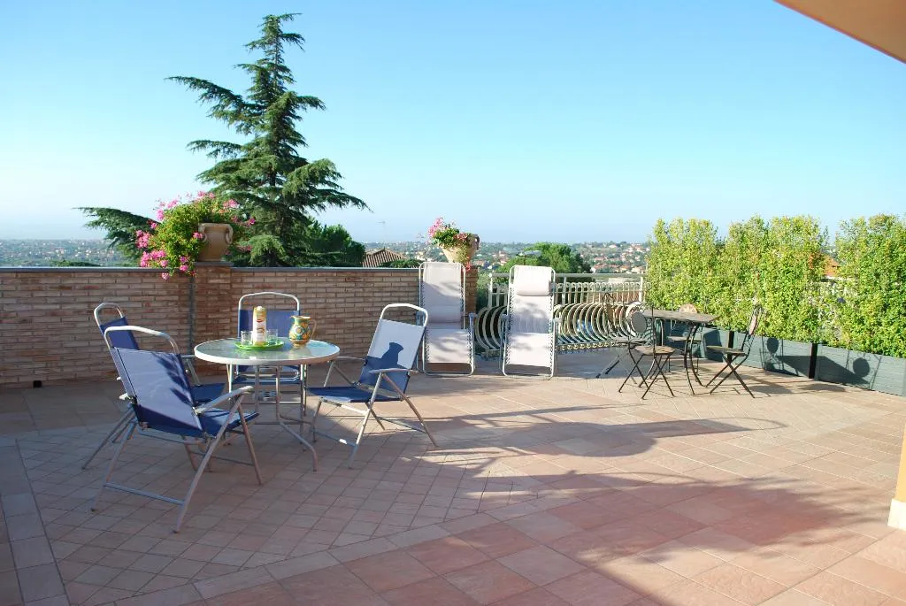 Terrace, Etna Royal View, Catania