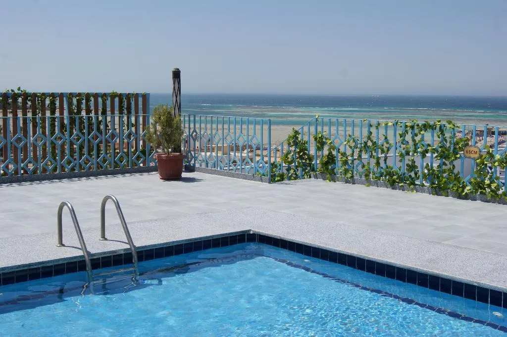 General view, Palm Inn Hotel Hurghada, Red Sea Riviera