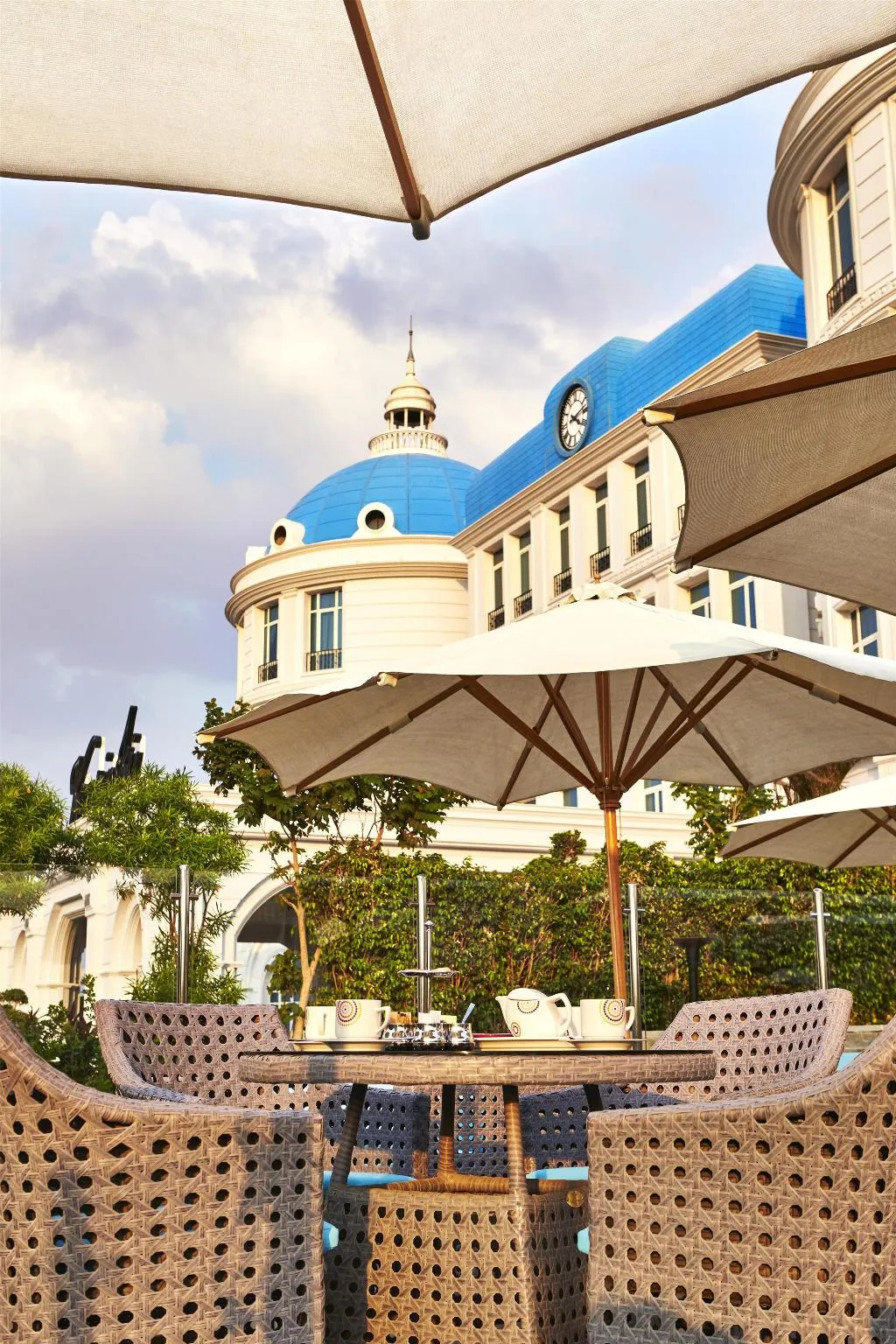 Restaurant, Kempinski Palace Cairo, Cairo