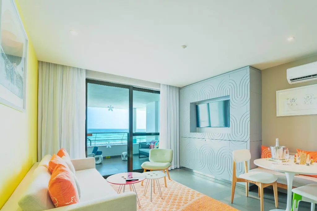 SUITE OCEAN FRONT Room, Nickelodeon Hotels & Resorts Riviera Maya, Cancun Area