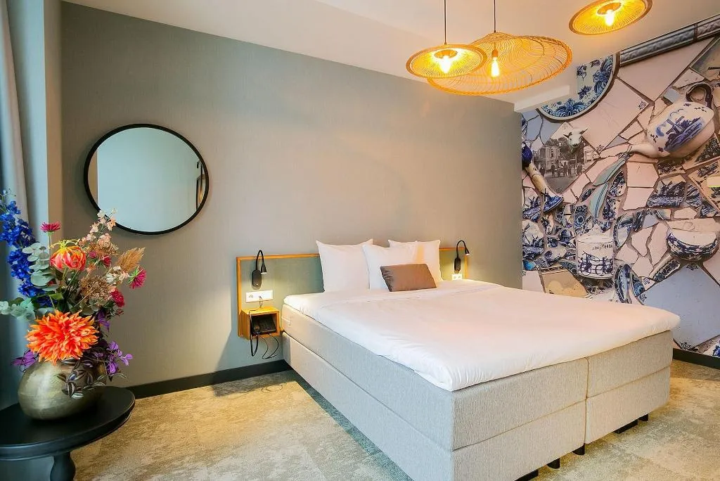 Room, Marktstad Hotel, Amsterdam