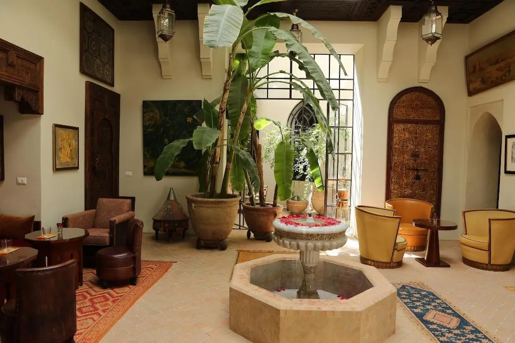 General view, Palais Khum, Marrakech