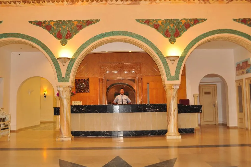 Lobby, Zodiac, Tunisia