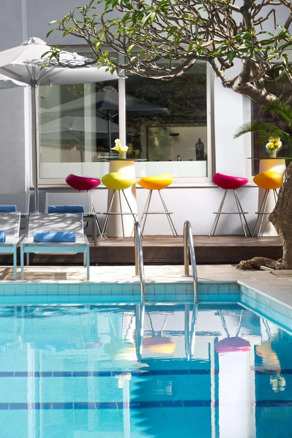Pool, Aquamare, Rhodes