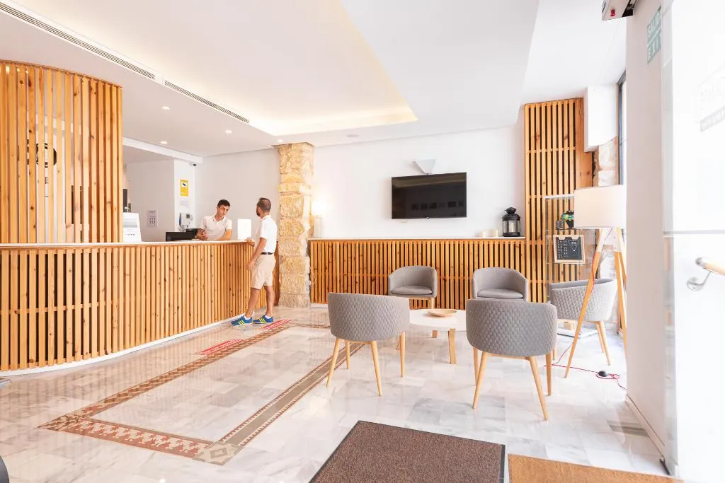 Lobby, Apartamentos Globus, Costa Blanca
