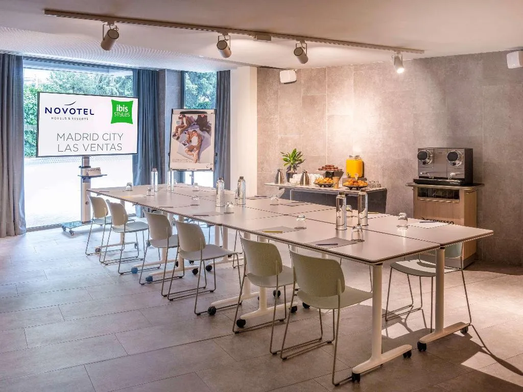 Conferences, Novotel Madrid City Las Ventas, Madrid