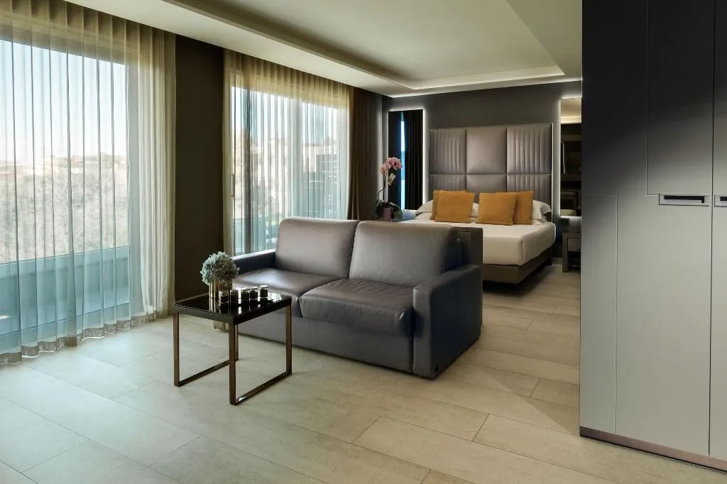 Room, Resort Tre Fontane, Naples