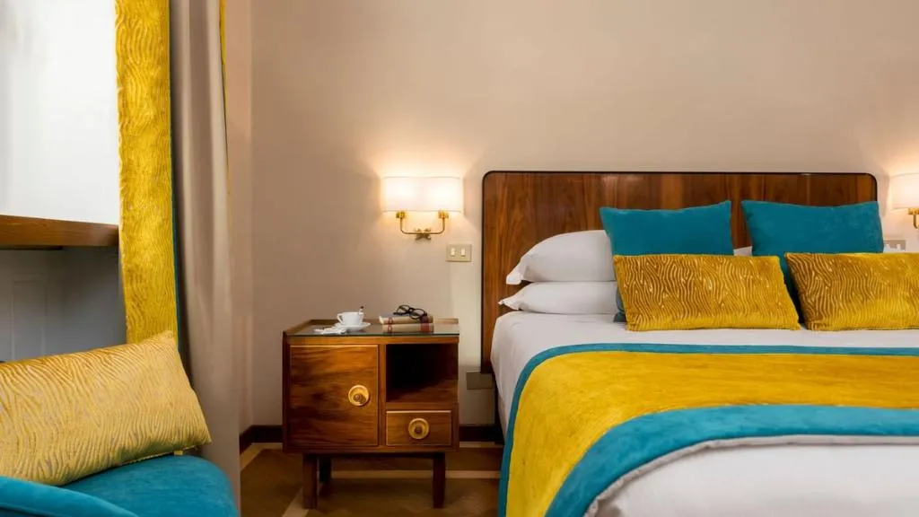 DOUBLE SINGLE USE STANDARD Room, Bettoja Hotel Mediterraneo, Rome
