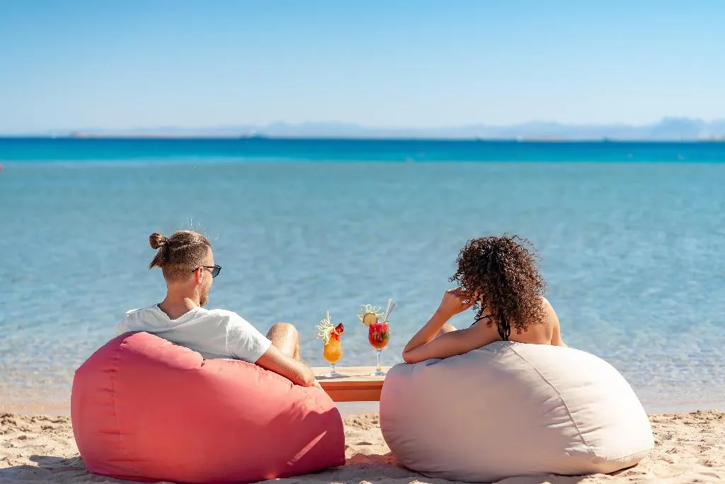 Beach, Kempinski Hotel Soma Bay, Red Sea Riviera