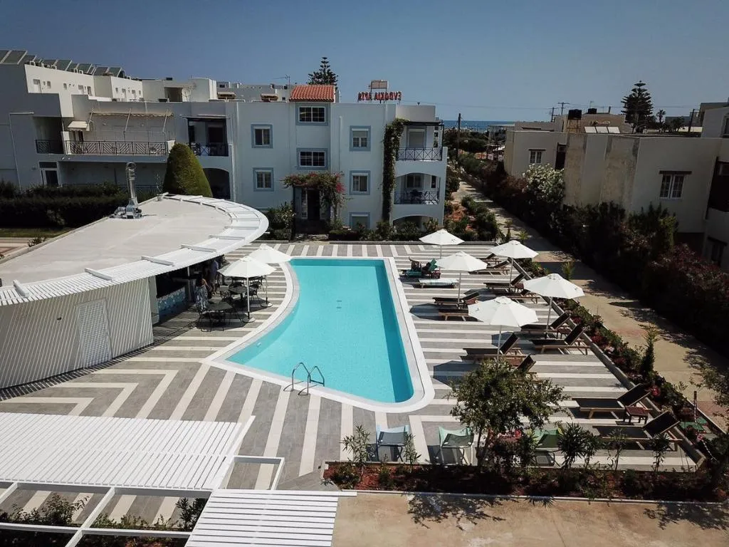 APARTMENT SUPERIOR CAPACITY 4 Room, Evdokia Suites, Crete