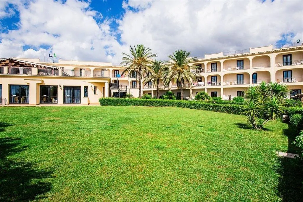 Terrace, Grand Hotel Selinunte, Palermo