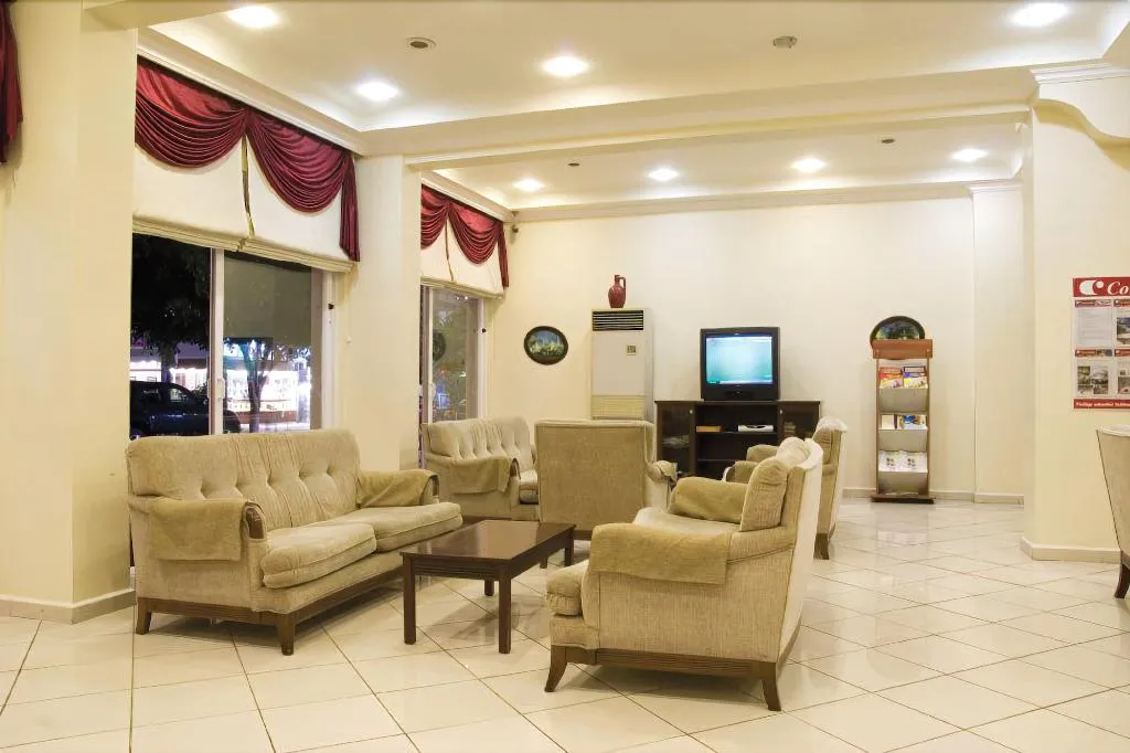 Lobby, Alin Hotel, Antalya
