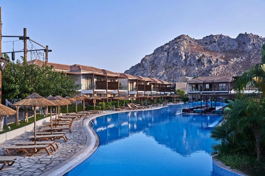 Pool, Atlantica Holiday Village Rhodes, Rhodes