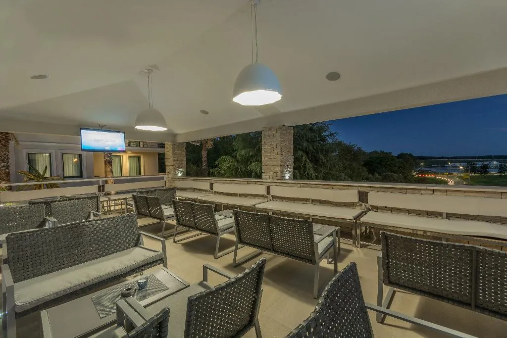 Terrace, Aparthotel Adeo, Istria