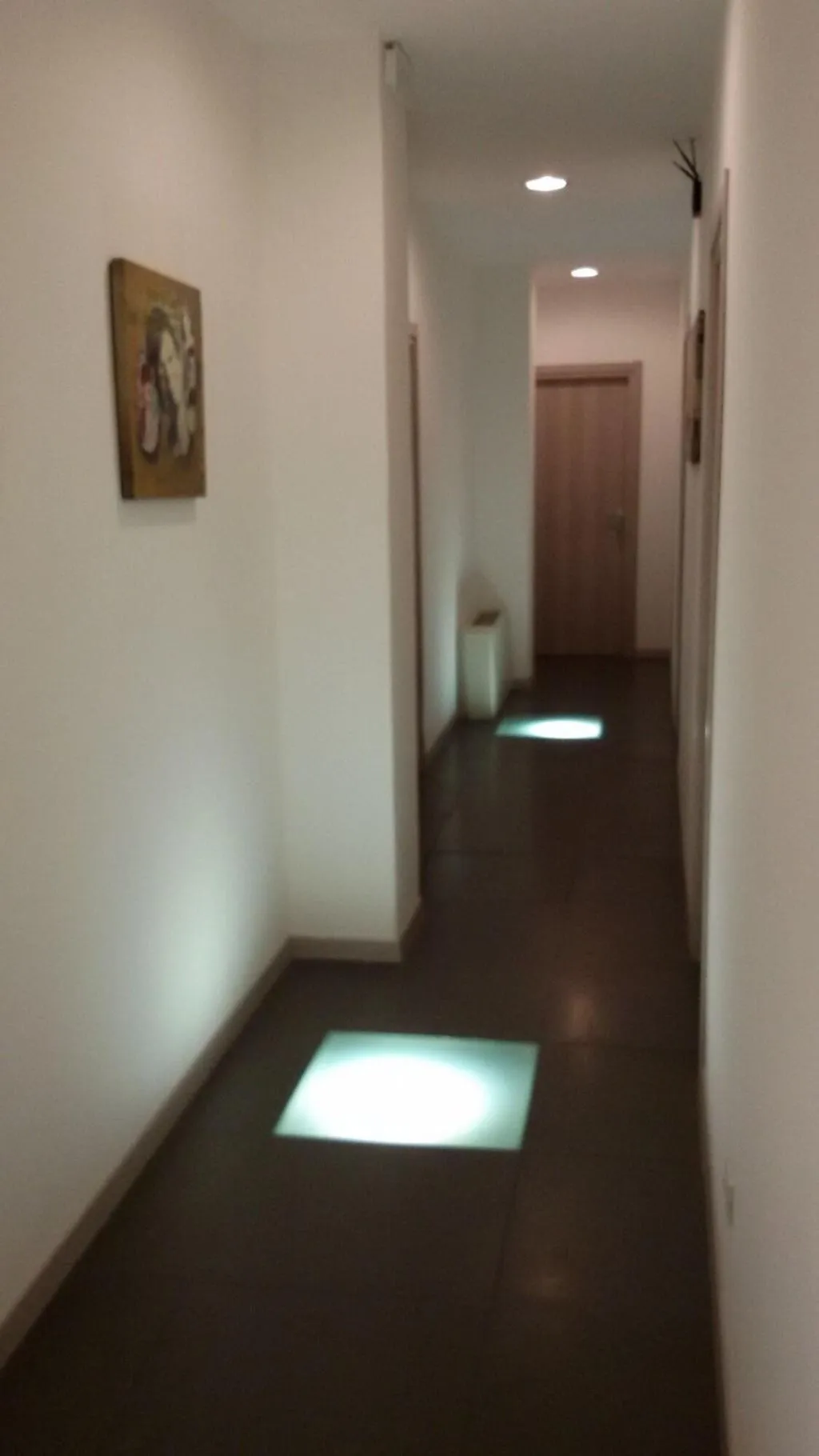 Lobby, Hotel Lucania, Milan