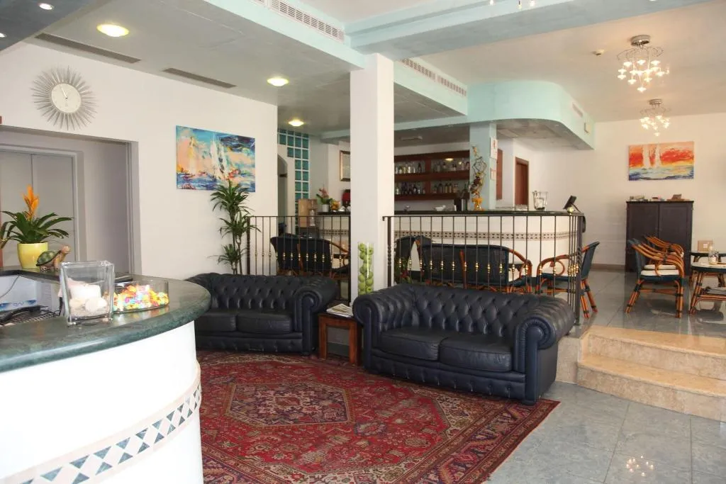 Lobby, Hotel Bellevue, Venice