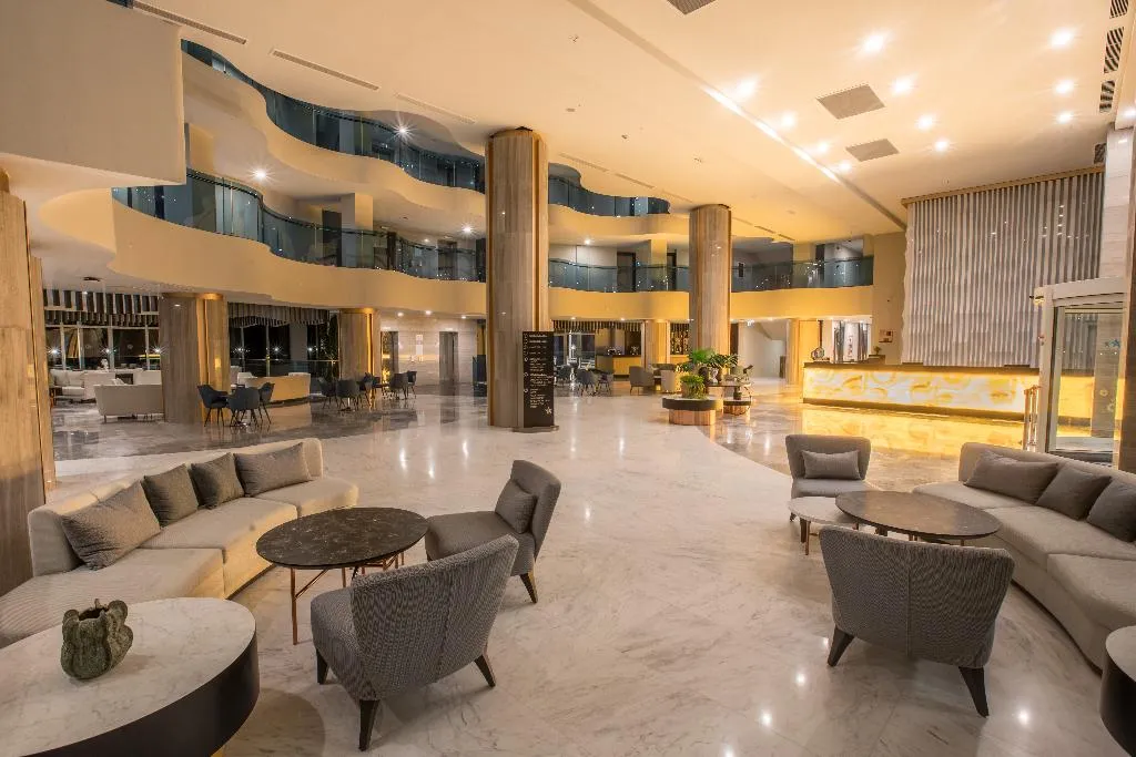 Lobby, Maxeria Blue Didyma Hotel, Bodrum
