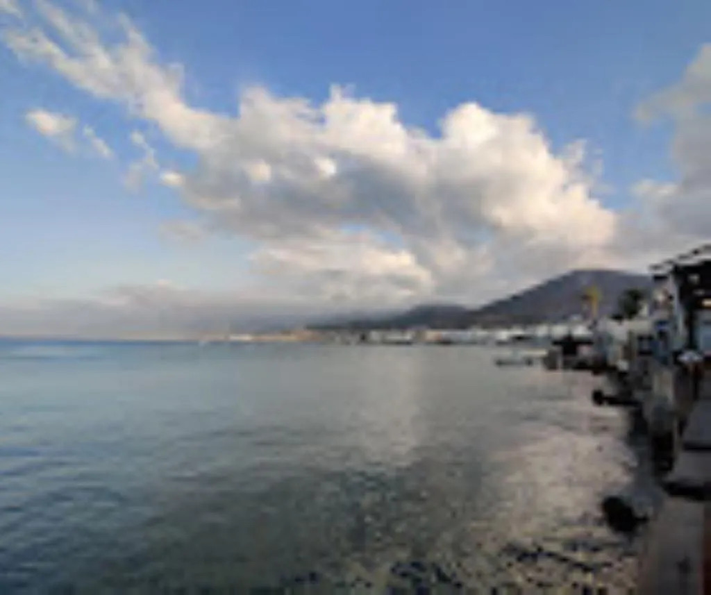 Beach, Enplo Apartments, Crete